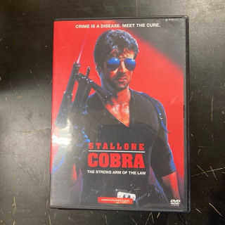 Cobra DVD (M-/M-) -toiminta-